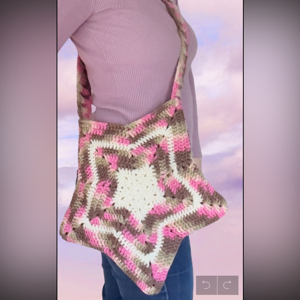Star bag, by Karissa J Creations